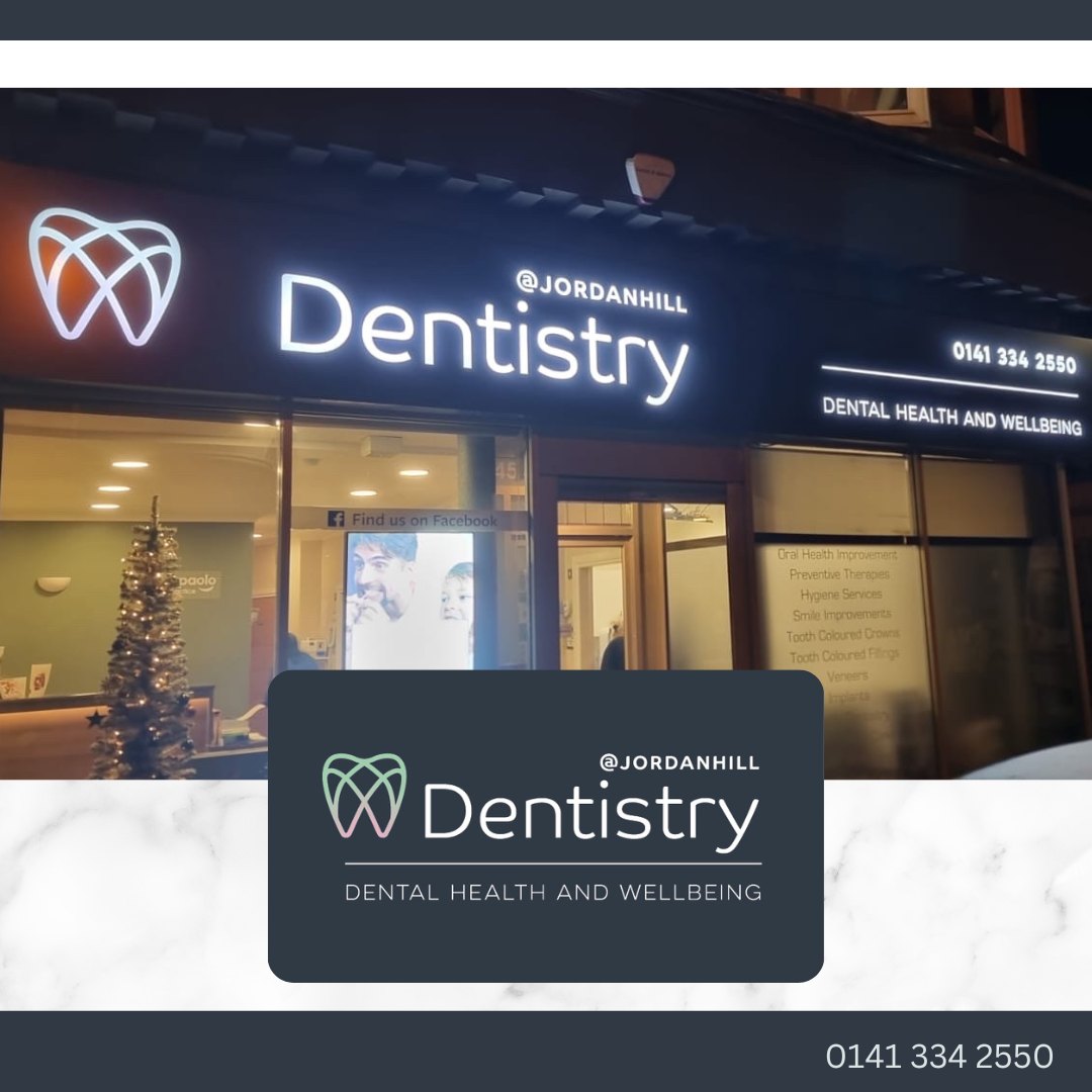 Our dental practice in Jordanhill, Glasgow